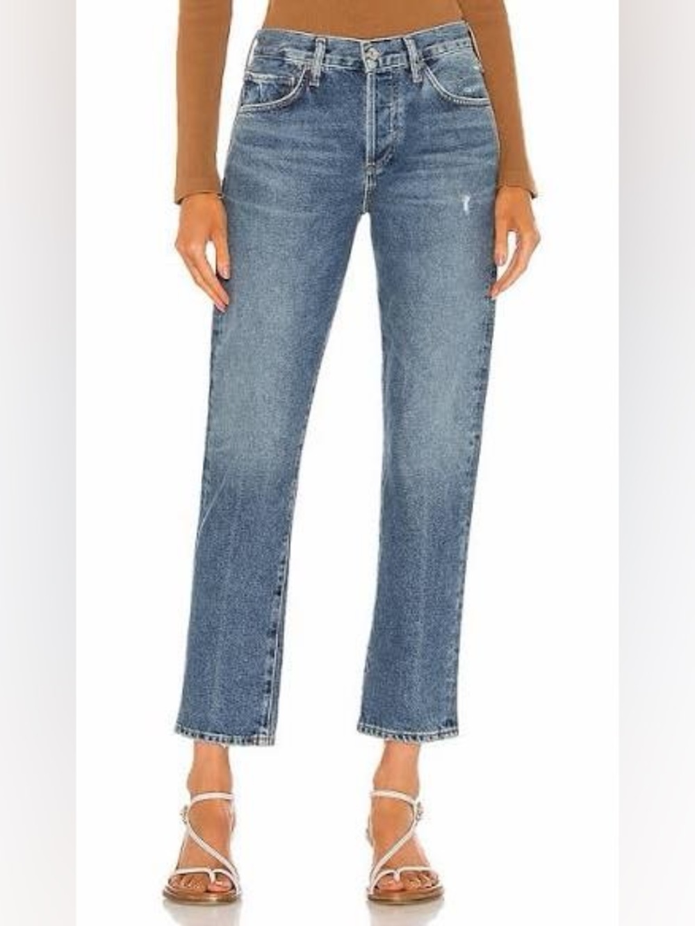 CITIZENS OF HUMANITY EMERSON SLIM BOYFRIEND - BIG SKY Size 26